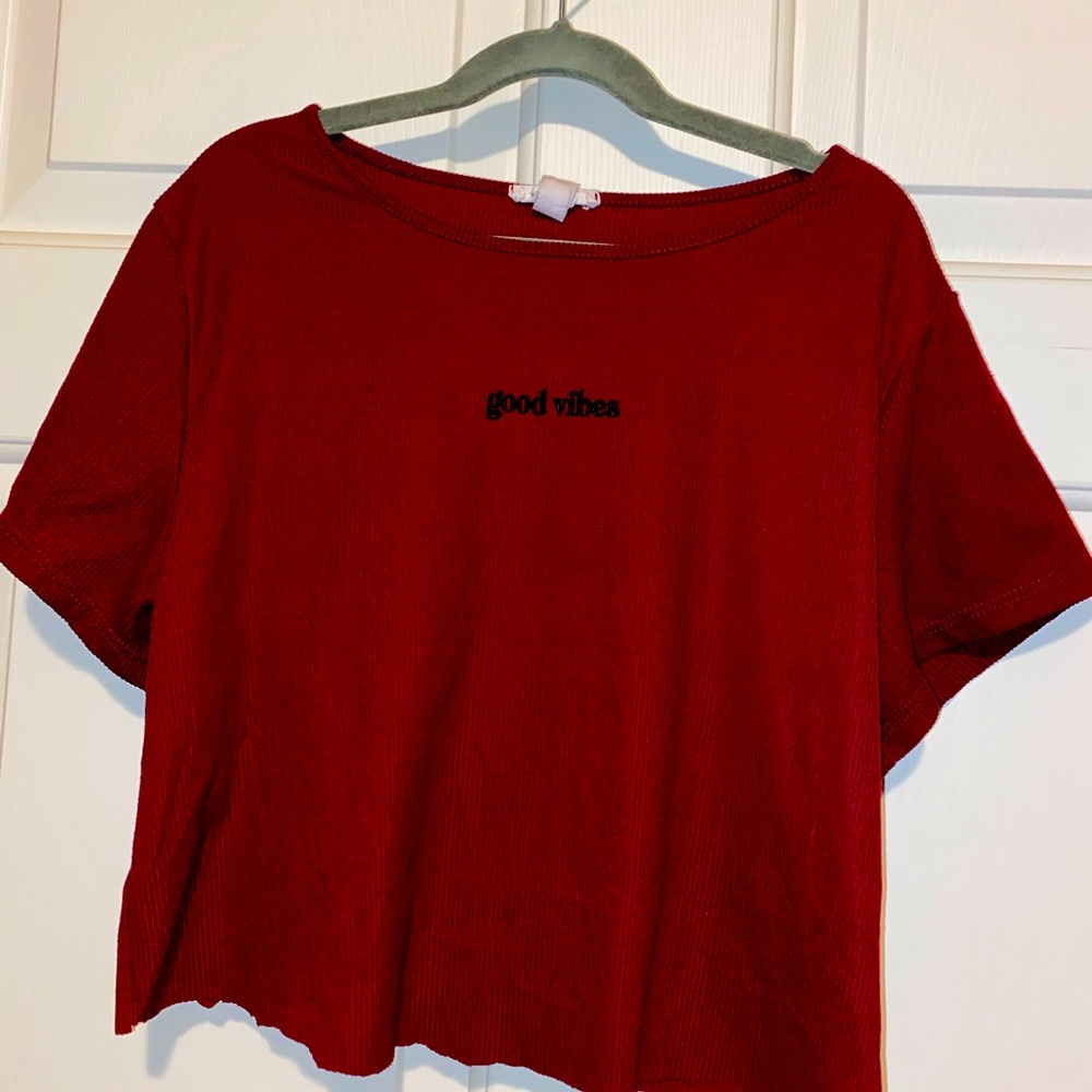 Cut off Top